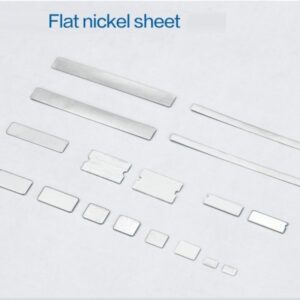Flat nickle sheet