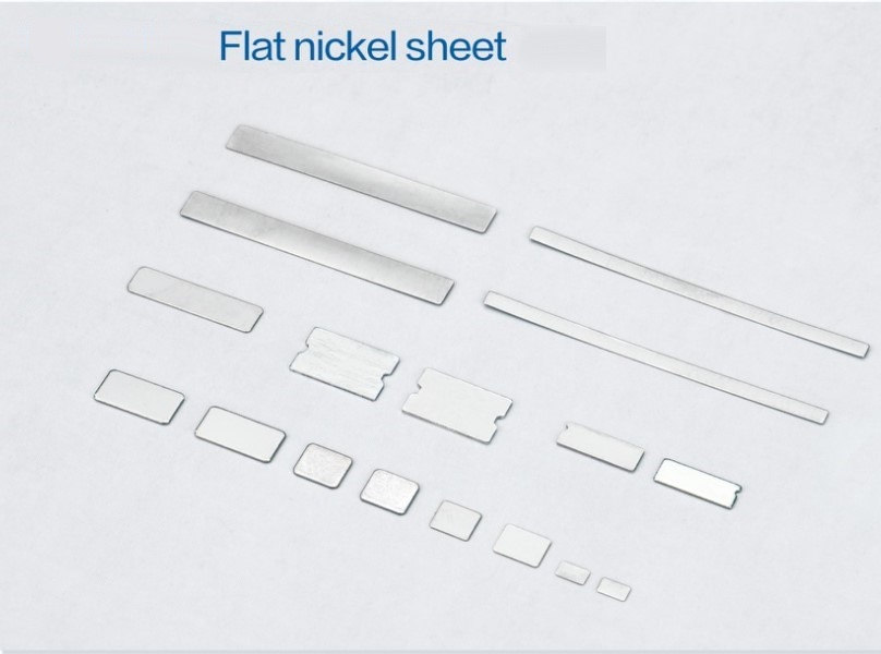 Flat nickle sheet