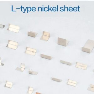 L-type nickle sheet