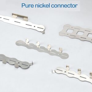 Pure nickle connector