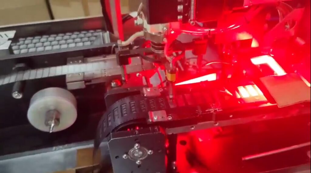 Nickle sheet stamping production