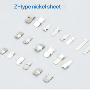 Z-type nickle sheet